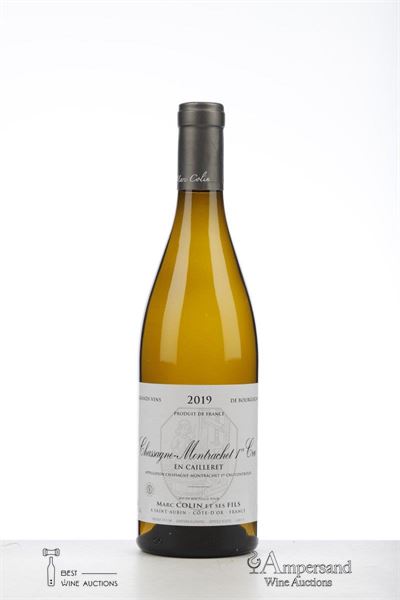 CHASSAGNE MONTRACHET BLANC EN CAILLERET 2019 - Marc Colin - 1 Bottle