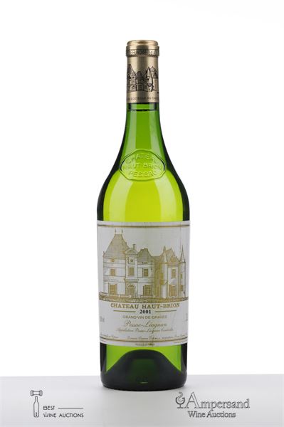 HAUT BRION BLANC 2001 - Mc - 1 Bottle