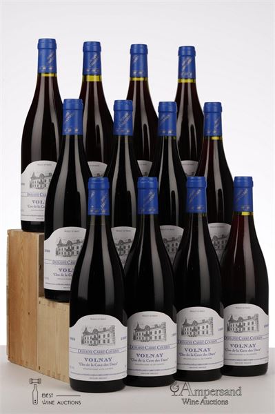 VOLNAY CLOS DE LA CAVE DES DUCS 1999 - Carre Courbin - 12 Bottles