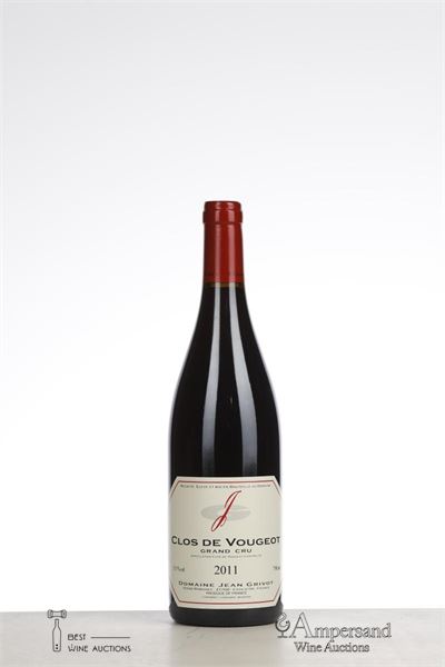 CLOS VOUGEOT 2011 - Jean Grivot - 1 Bottle