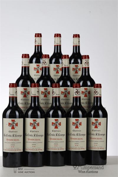 LA CROIX ST GEORGES 2006 - Mc - 12 Bottles - Owc 12
