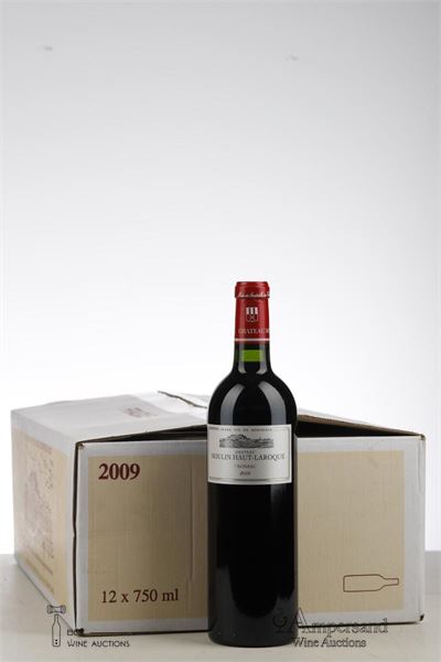 MOULIN HAUT LAROQUE 2009 - Mc - 12 Bottles - Oc 12