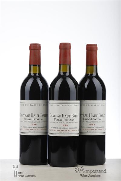 HAUT BAILLY 1990 - Mc - 3 Bottles