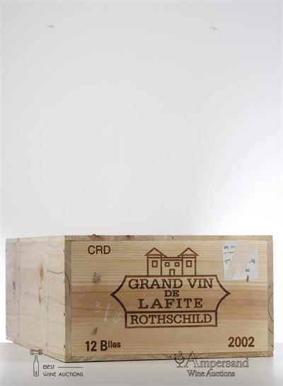 LAFITE ROTHSCHILD 2002 - Mc - 12 Bottles - Owc 12