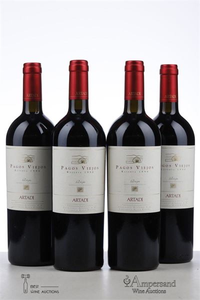 PAGOS VIEJOS 1996 - Artadi - 4 Bottles