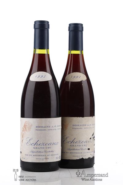 ECHEZEAUX 1997 - A.F.Gros - 2 Bottles