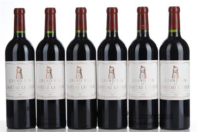 LATOUR 1998 - 12 Bottles - Owc 12