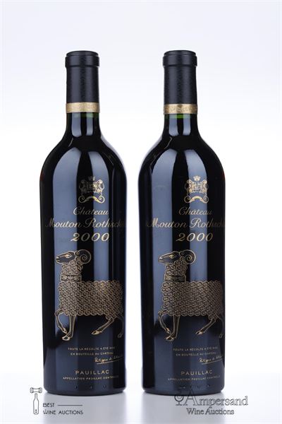MOUTON ROTHSCHILD 2000 - 2 Bottles