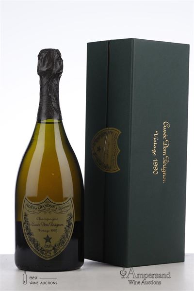 DOM PERIGNON 1990 - Moet et Chandon - 1 Bottle - Oc 1