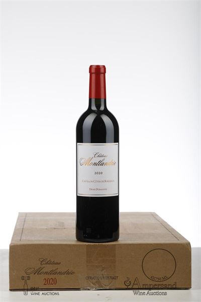 MONTLANDRIE 2020 - Mc - 6 Bottles - Oc 6