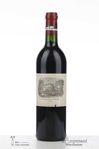 LAFITE ROTHSCHILD 1990 - Mc - 1 Bottle