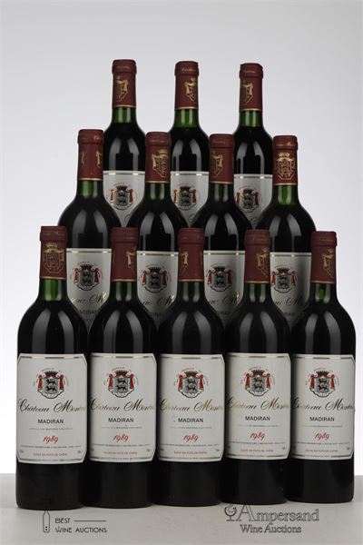 MONTUS 1989 - Mc - 12 Bottles