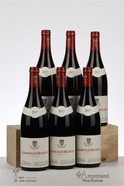 CHAMBOLLE MUSIGNY 2017 - Francois Bertheau - 6 Bottles