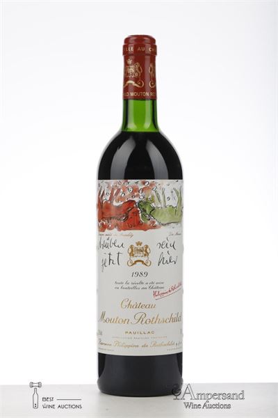 MOUTON ROTHSCHILD 1989 - Mc - 1 Bottle