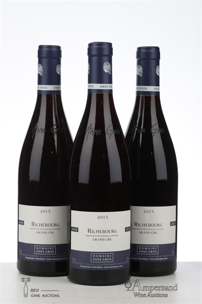 RICHEBOURG 2015 - Anne Gros - 3 Bottles