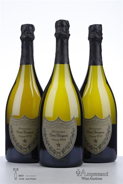 DOM PERIGNON 2013 - Moet et Chandon - 3 Bottles