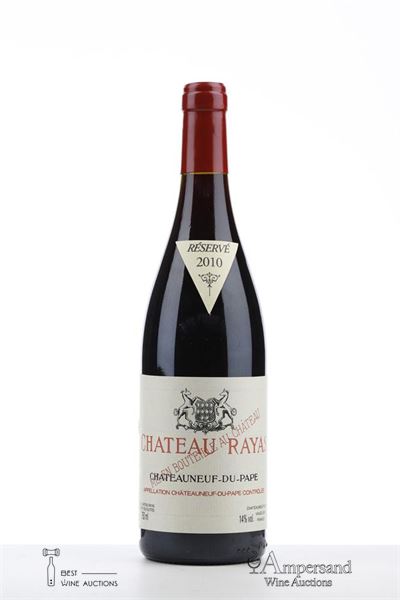 CHATEAUNEUF DU PAPE RAYAS 2010 - Reynaud - 1 Bottle