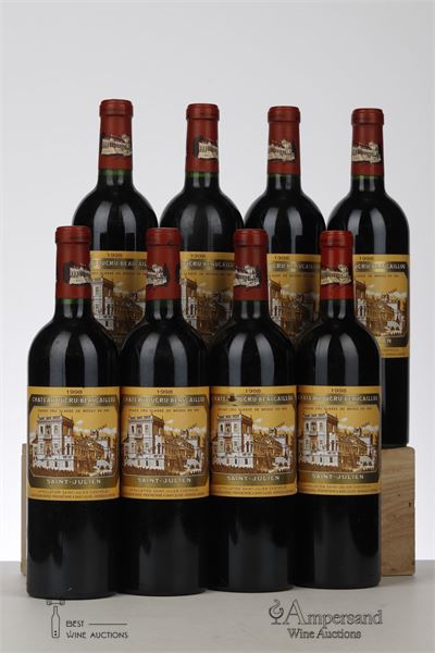 DUCRU BEAUCAILLOU 1998 - Mc - 8 Bottles