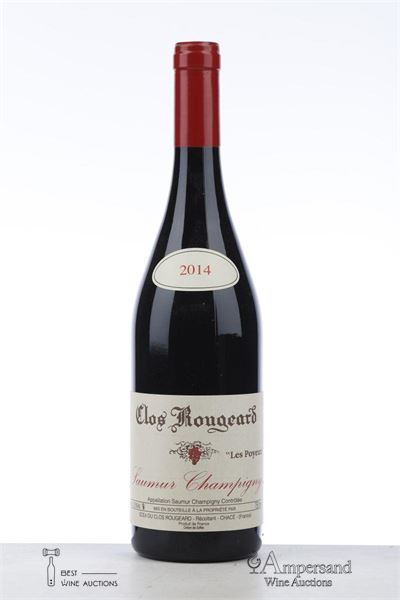 CLOS ROUGEARD LES POYEUX 2014 - Clos Rougeard - Foucault - 1 Bottle