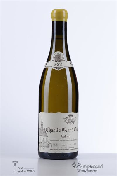 CHABLIS VALMUR 2011 - Raveneau - 1 Bottle