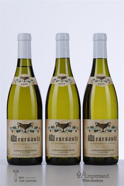 MEURSAULT 2009 - Coche Dury - 3 Bottles