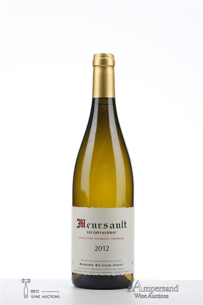 MEURSAULT CHEVALIERES 2012 - Boisson Vadot - 1 Bottle