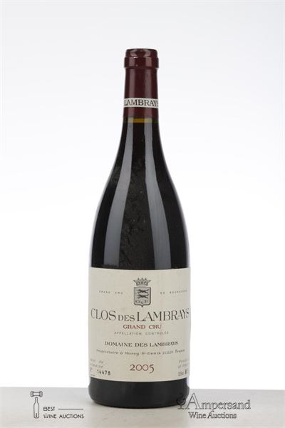 CLOS DES LAMBRAYS 2005 - Domaine des Lambrays - 1 Bottle