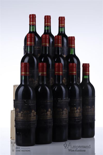 DE VILLEGEORGE 1985 - 12 Bottles