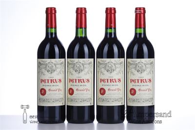 PETRUS 1993 - 4 Bottles - Owc 4