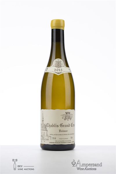 CHABLIS VALMUR 2015 - Francois Raveneau - 1 Bottle