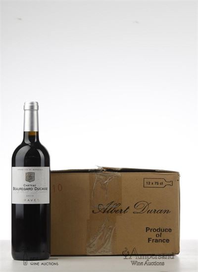 BEAUREGARD DUCASSE 2010 - Mc - 11 Bottles - Oc 12