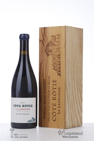 COTE ROTIE LA LANDONNE 2017 - Xavier Gerard - 1 Bottle - Owc 1
