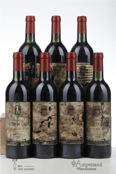LARCIS DUCASSE 1982 - Mc - 7 Bottles