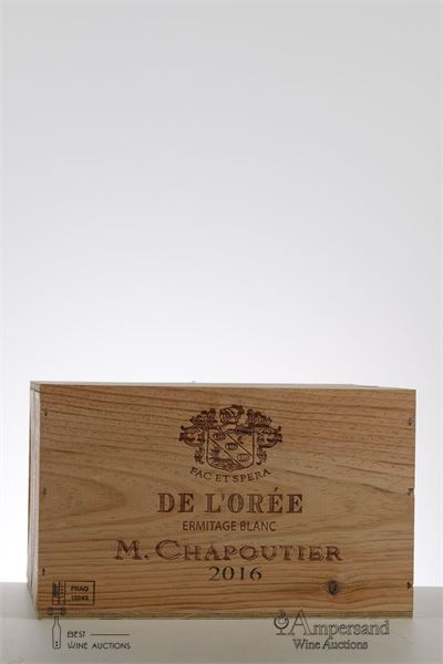 ERMITAGE BLANC DE L'OREE 2016 - Chapoutier - 6 Bottles - Owc 6