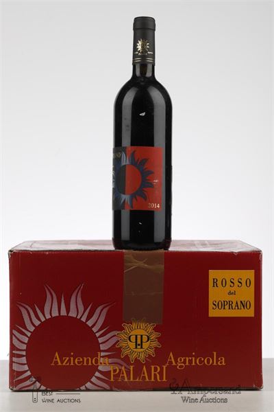 ROSSO DEL SOPRANO 2014 - Palari - 6 Bottles - Oc 6
