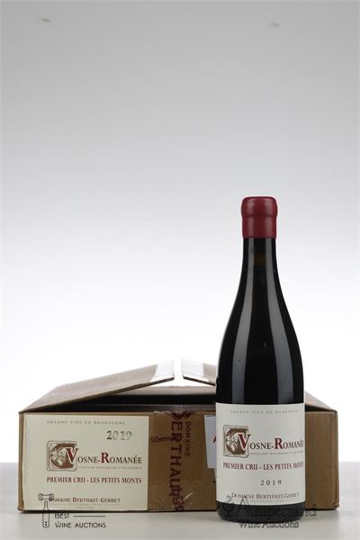 VOSNE ROMANEE LES PETITS MONTS 2019 - Berthaut Gerbet - 6 Bottles - Oc 6