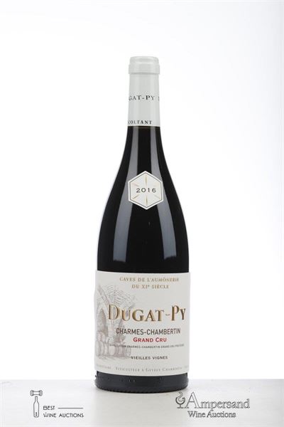 CHARMES CHAMBERTIN 2016 - Bernard Dugat Py - 1 Bottle