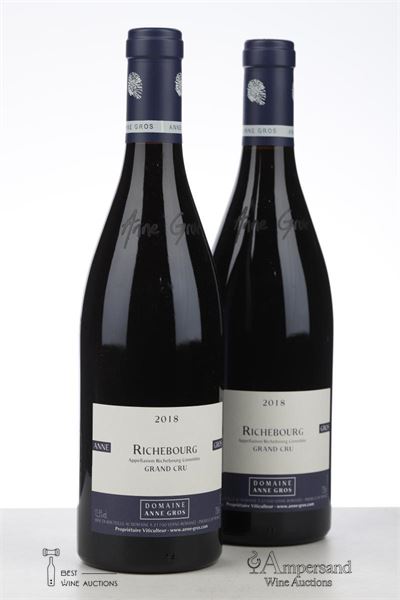 RICHEBOURG 2018 - Anne Gros - 2 Bottles