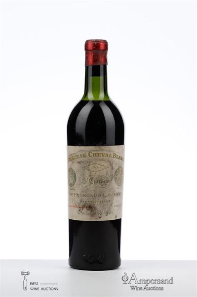 CHEVAL BLANC 1946  - 1 Bottle