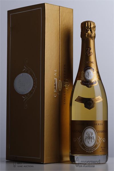 CRISTAL ROEDERER 2002 - Louis Roederer- 1 Bottle - Oc 1