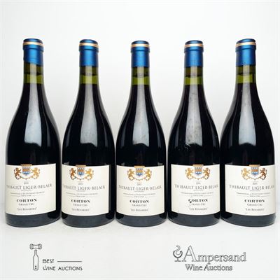 CORTON RENARDES 2013 - Thibault Liger Belair - 5 Bottles