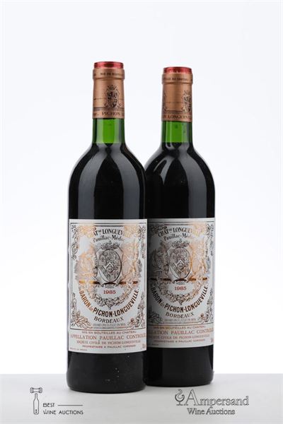 PICHON BARON 1985 - Mc - 2 Bottles