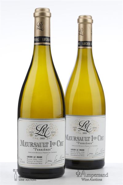 MEURSAULT PERRIERES 2021 - Lucien Le Moine - 2 Bottles