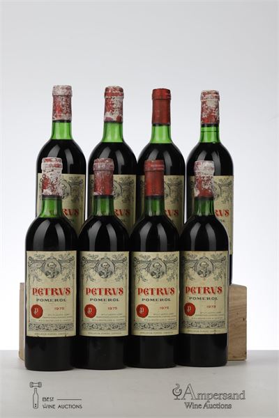 PETRUS 1975 - Mc - 8 Bottles