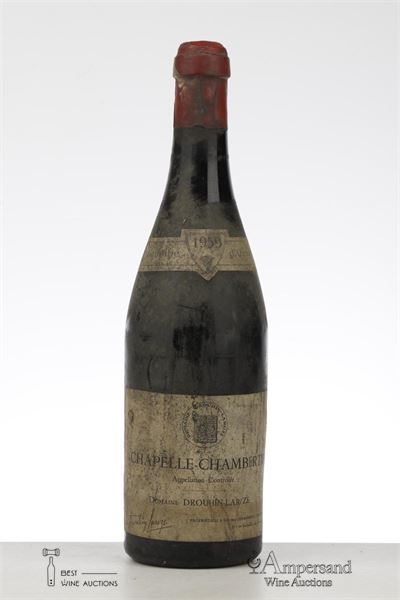 CHAPELLE CHAMBERTIN 1959 - Drouhin Laroze - 1 Bottle