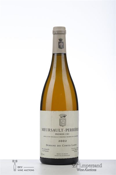 MEURSAULT PERRIERES 2002 - Comtes Lafon - 1 Bottle