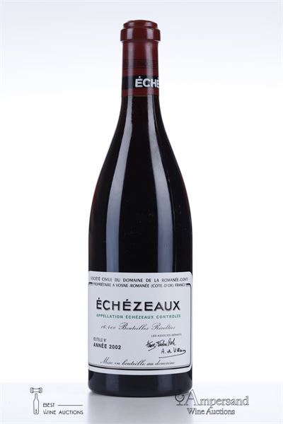 ECHEZEAUX 2002 - Domaine de la Romanee Conti - 1 Bottle