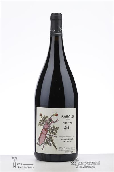 BAROLO TRE TINE 2015 - Giuseppe Rinaldi - 1 Magnum