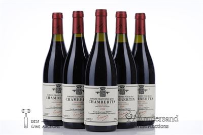 CHAMBERTIN 1999 - Jean & Jean-Louis Trapet - 5 Bottles