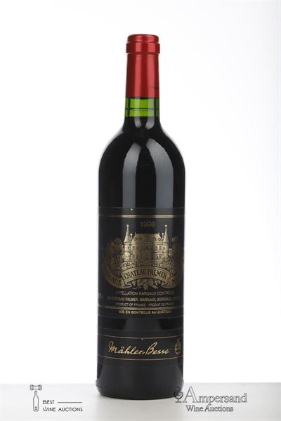 PALMER 1998 - Mc - 1 Bottle